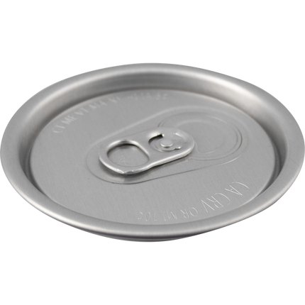 Silver Aluminum Crowler (946ml/32oz) - Case of 149 Cans and Lids