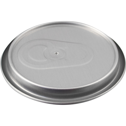 Silver Aluminum Crowler (946ml/32oz) - Case of 149 Cans and Lids