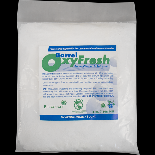 Barrel Oxyfresh, Barrel Cleaner - PLACEHOLDER