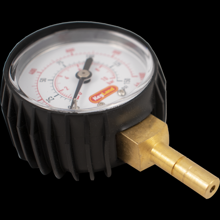 Push In Pressure Gauge - 8mm 5/16 in (0-150 psi)