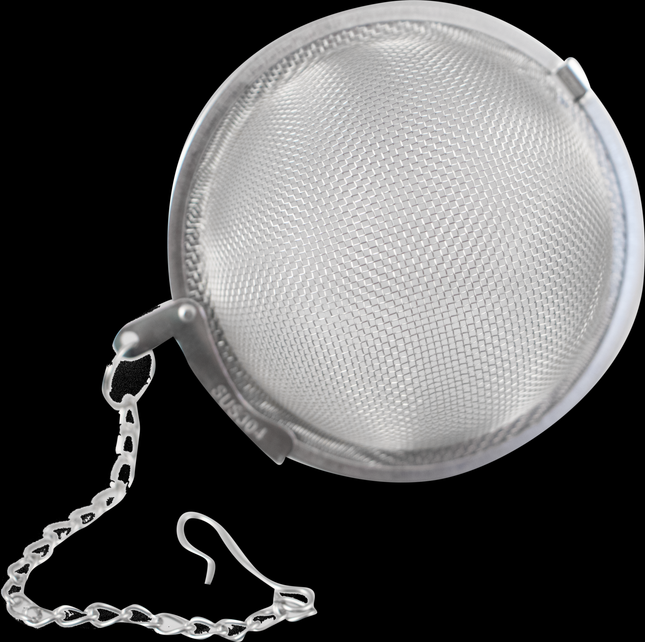 Stainless Steel Steeping Ball / Tea Ball - 70mm/2.75in