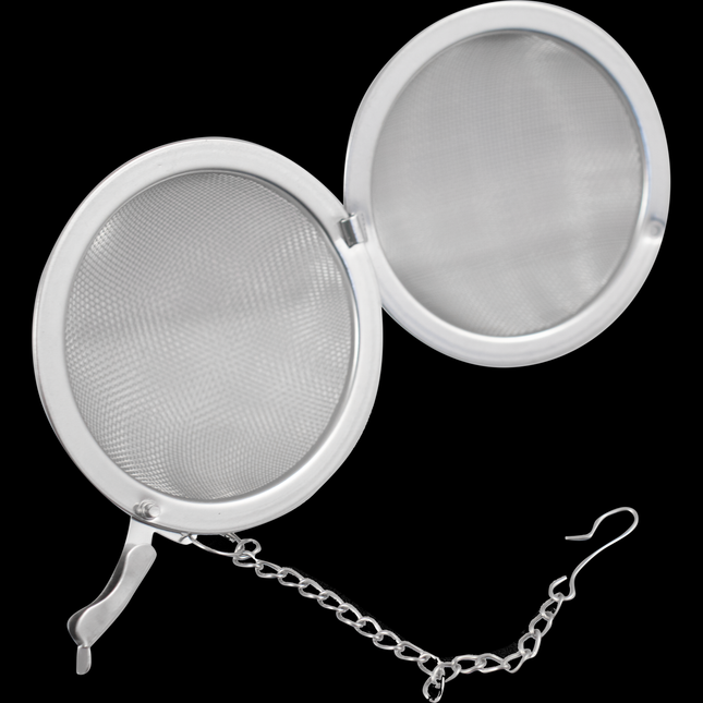 Stainless Steel Steeping Ball / Tea Ball - 70mm/2.75in