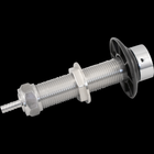 Faucet Shank - 4-1/8 in Stainless with Nut & Nipple