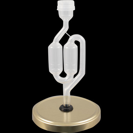 1 Gallon Glass Jar Fermenter Kit - Lug Finish - S-Shaped Airlock
