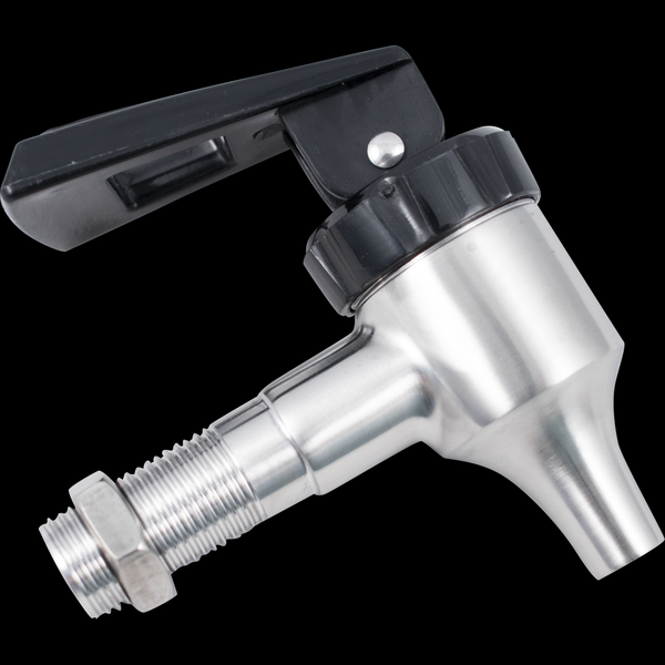 Stainless Steel Spigot - Push Down