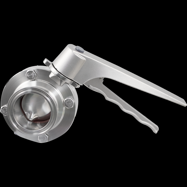 ForgeFit - 2 in. T.C. Butterfly Valve (304 S/S) 7 Position - Stainless Handle