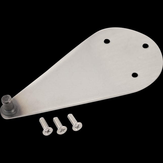 Build In Option - Door Hinge with 3 screws for Komos Stainless Steel Outdoor Kegerator