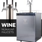 Komos V2 Kegerator - Wine Kegerator - with Stainless Tower, NukaTap SS Faucet, Regulator Adapter - FREIGHT ONLY - PLACEHOLDER