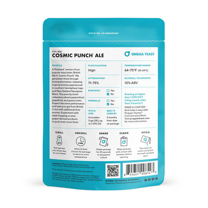 Omega Yeast - Cosmic Punch Ale