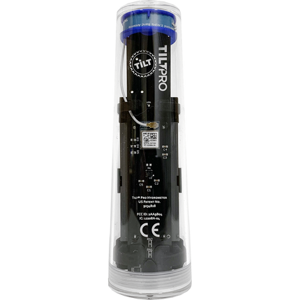 Tilt Pro Hydrometer and Thermometer - Blue