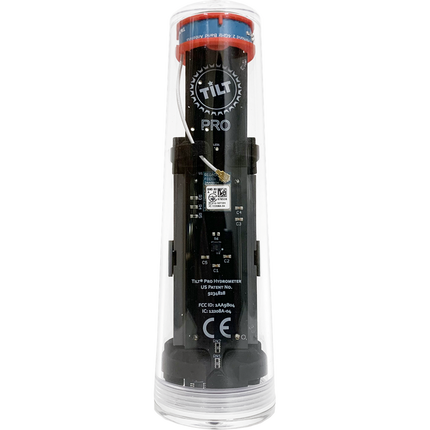 Tilt Pro Hydrometer and Thermometer - Red