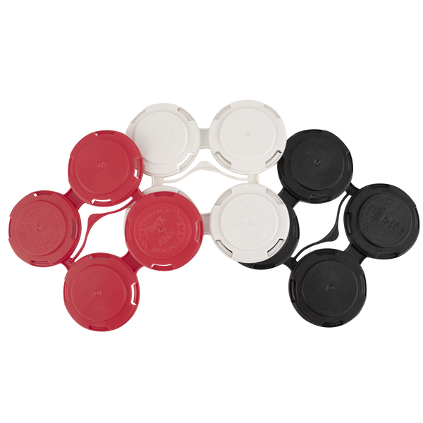 Recycled HDPE Plastic Can Carrier (4-pack)