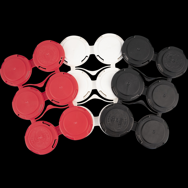 Recycled HDPE Plastic Can Carrier (6-pack)