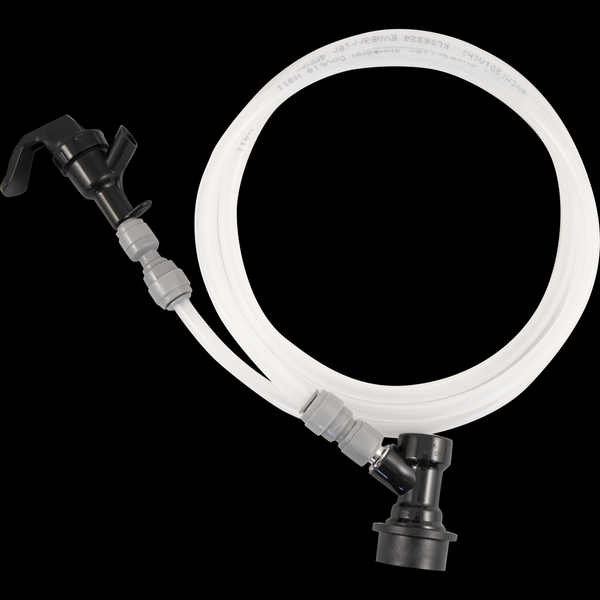 EVABarrier Beer Line Assembly - Ball Lock Quick Disconnect (QD)