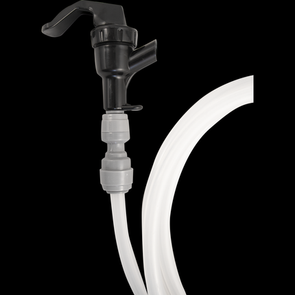 EVABarrier Beer Tubing Assembly - 4mm ID x 8mm OD - Ball Lock Quick Disconnect (QD)