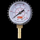 Push In Pressure Gauge - 8mm 5/16 in (0-15 psi)