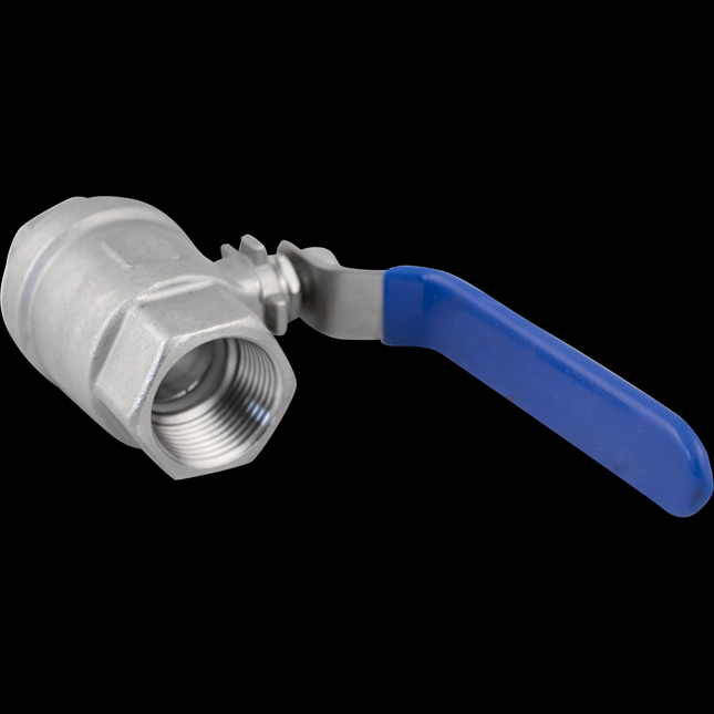 Stainless Ball Valve - PCO 1881 x 3/4 in. Female BSP