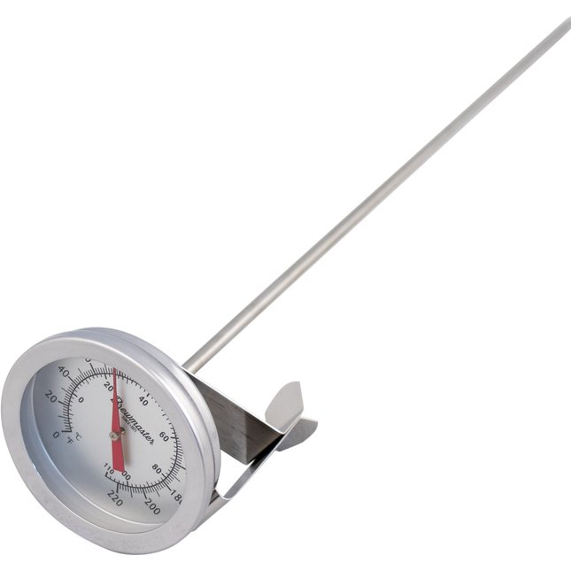 Brewing Thermometer - 2 in. x 12 in.