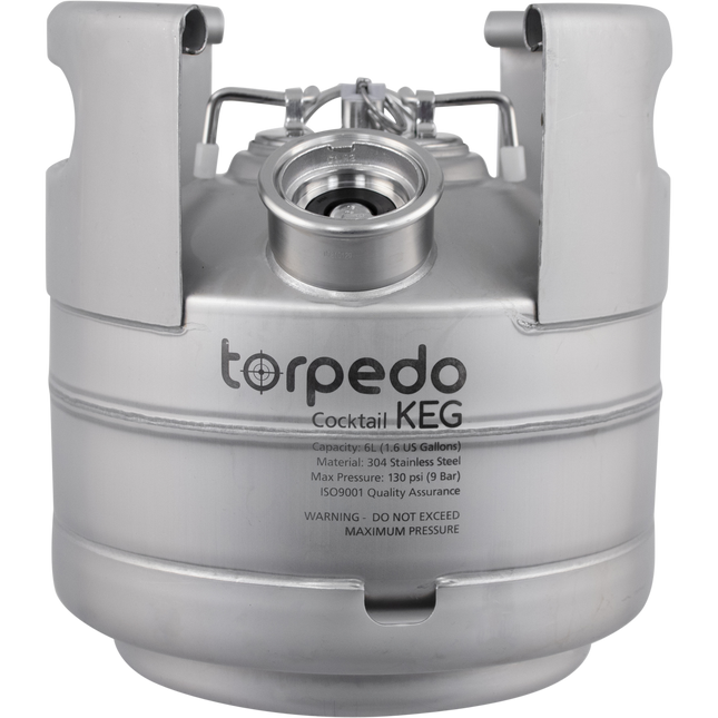 Torpedo Keg - Cocktail Keg - PLACEHOLDER