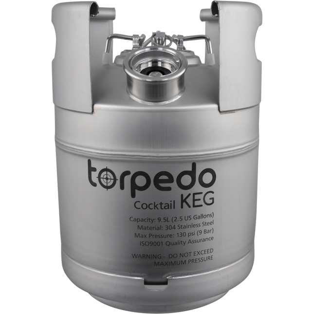 Torpedo Keg - Cocktail Keg - PLACEHOLDER