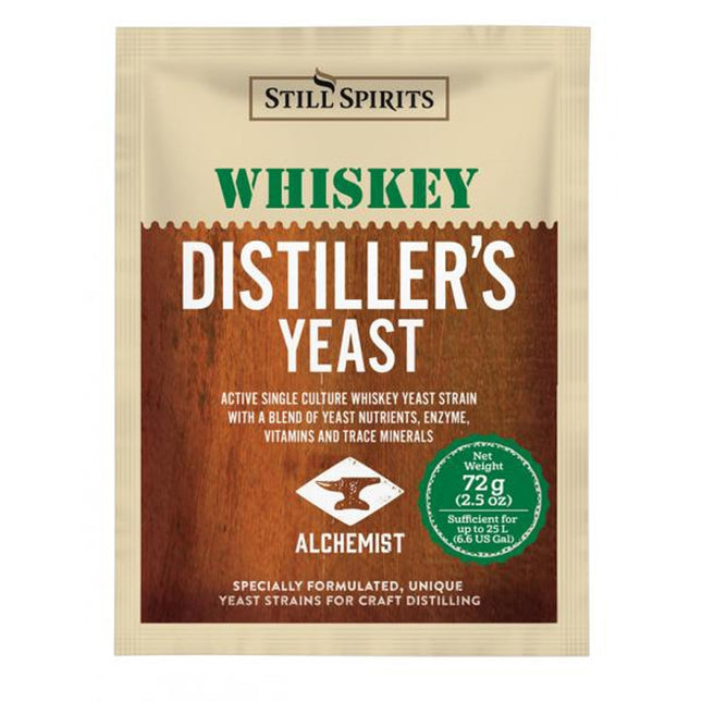 Turbo Yeast - Whiskey Distiller's