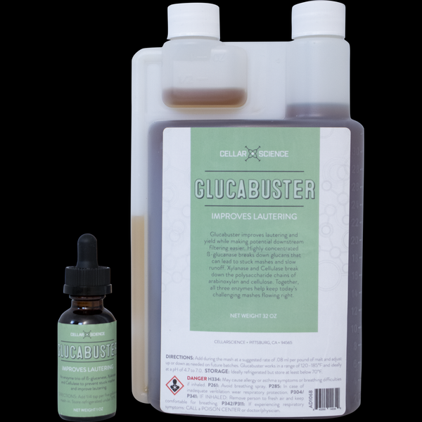 CellarScience® Glucabuster | Mashing Enzyme