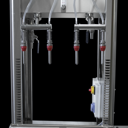 EnoItalia Semimanual Mono Block Filler and Corker