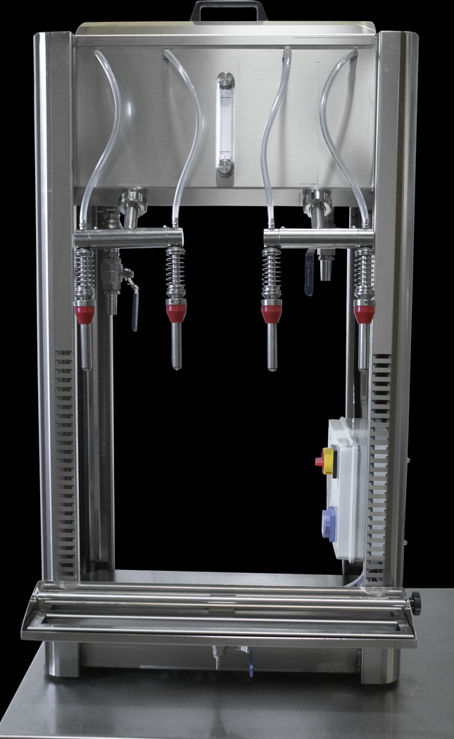 EnoItalia Semimanual Mono Block Filler and Corker