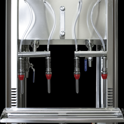 EnoItalia Semimanual Mono Block Filler and Corker