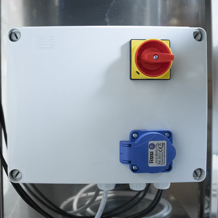 EnoItalia Semimanual Mono Block Filler and Corker