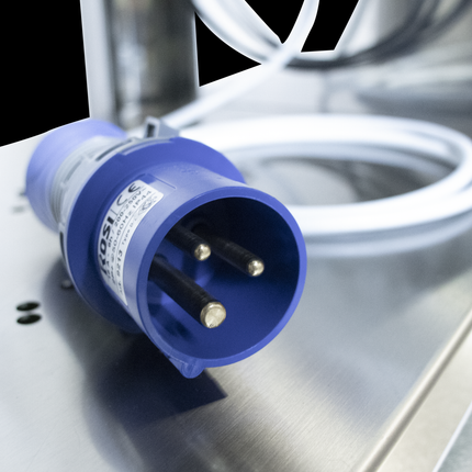 EnoItalia Semimanual Mono Block Filler and Corker