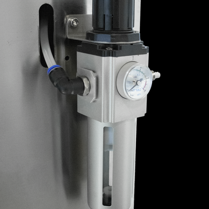 EnoItalia Semimanual Mono Block Filler and Corker