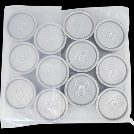 Silver Aluminum Crowler (946ml/32oz) - Case of 149 Cans and Lids