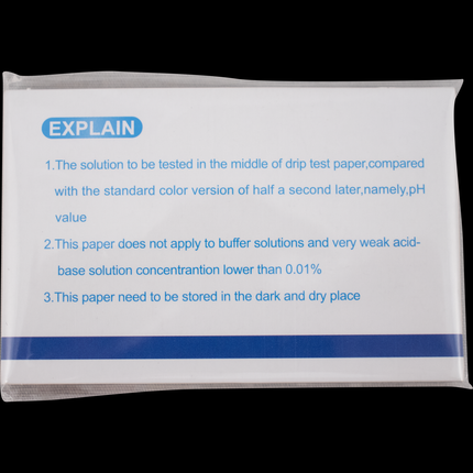 Ph Test Strips - Ph 1-14 (80 tests)