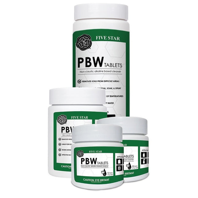 Five Star - PBW Tablets - 10 g - PLACEHOLDER