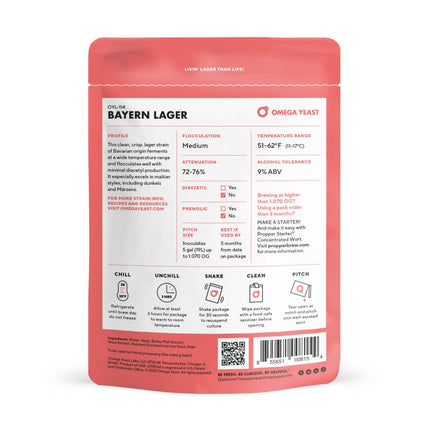 Omega Yeast - Bayern Lager