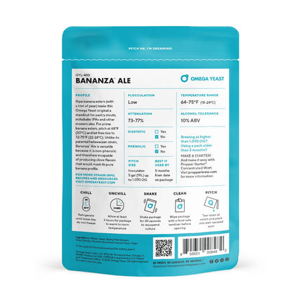 Omega Yeast - Bananza Ale