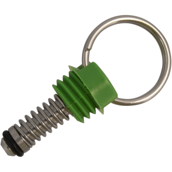Replacement PRV | Pull Ring Pressure Relief Valve | Green | 65 PSI