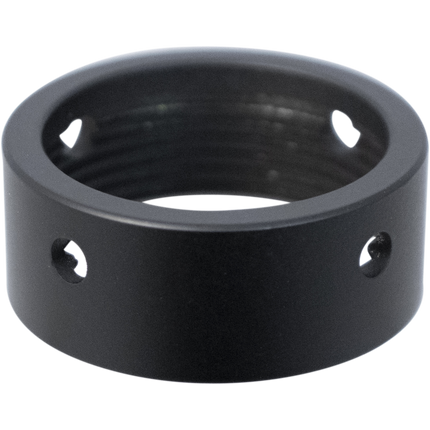 Nukatap Black Shank Threaded Collar (Coupling Nut)