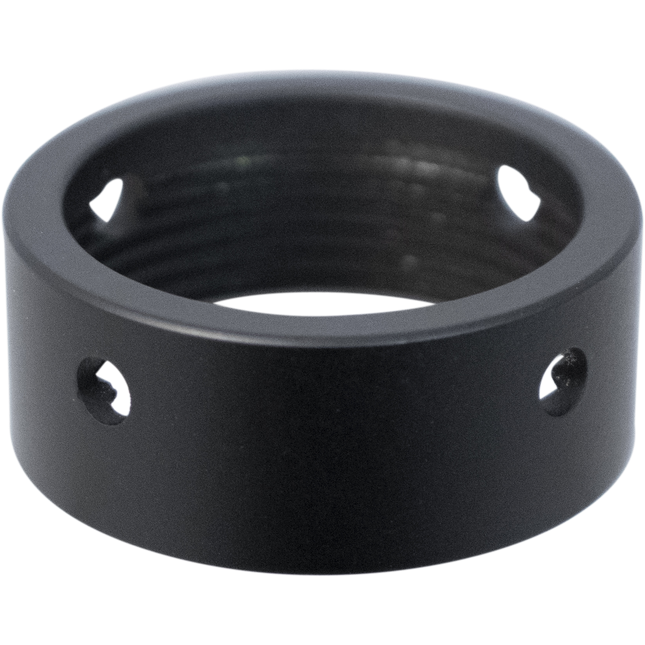 Nukatap Black Shank Threaded Collar (Coupling Nut)