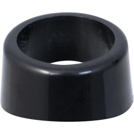 Nukatap Black Concave Collar Piece for Short Tower Shanks