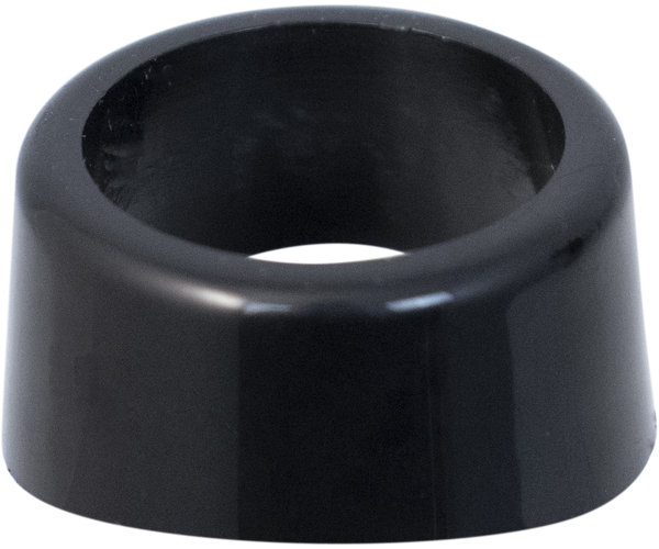 Black NukaTap® Concave Collar for Tower Shanks – MoreWine