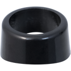 Nukatap Black Concave Collar Piece for Short Tower Shanks