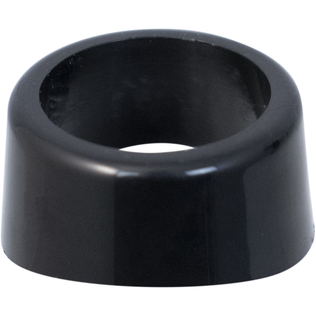 Nukatap Black Concave Collar Piece for Short Tower Shanks