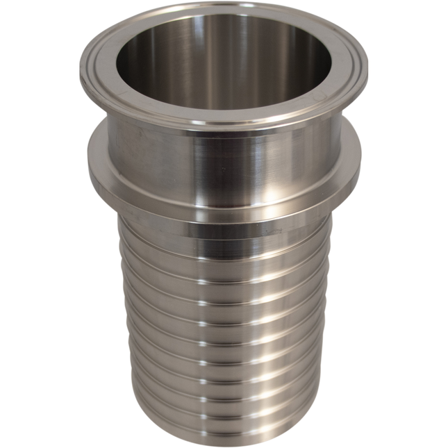ForgeFit - 3 in. T.C. x 3 in. Long Barb Hose End