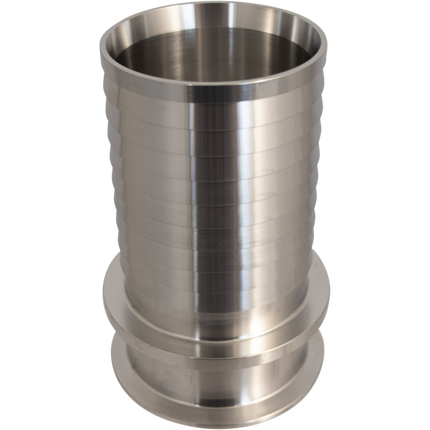 ForgeFit - 3 in. T.C. x 3 in. Long Barb Hose End