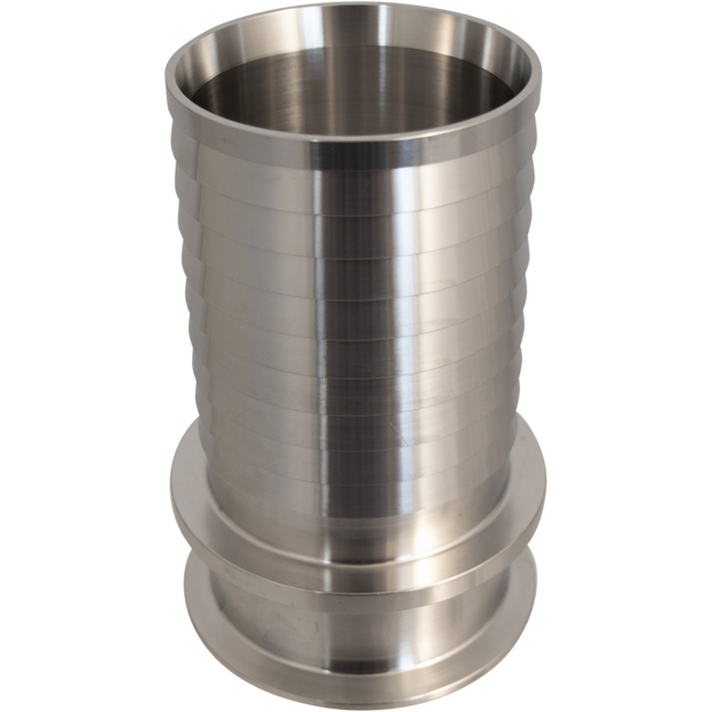 ForgeFit - 3 in. T.C. x 3 in. Long Barb Hose End