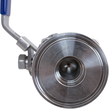 Stainless Ball Valve - 1.5 in. T.C. x T.C - 3 Piece