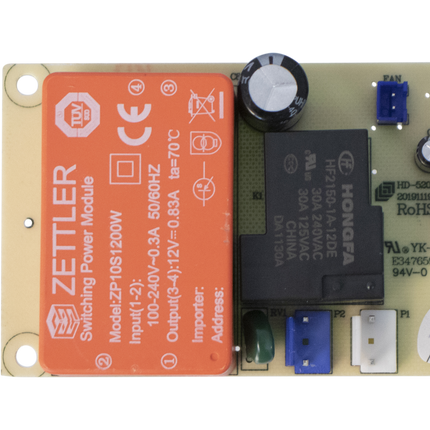 Komos Kegerator V2 - Replacement Main Circuit Board (KG401 / KG490)
