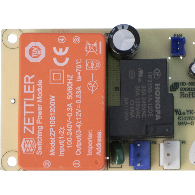 Komos Kegerator V2 - Replacement Main Circuit Board (KG401 / KG490)